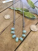 Adventurine Choker Necklace  — Aspen Traders