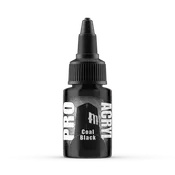 002-Pro Acryl Coal Black