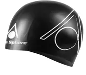 Aqua Sphere Tri Cap Swim Cap - Black
