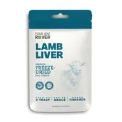 Four Leaf Rover LAMB LIVER Freeze-Dried Treats for Dogs