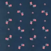 American Gatherings II Old Glory American Flags Navy 49246-14 By Moda Fabrics