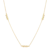 17" Choker Joy Simplicity Chain Gold 3mm