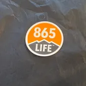 . 865 Life Stickers