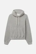 Andes Wool Fleece Pullover / Heather Grey