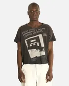 Adolf Loos T-Shirt in Washed Black