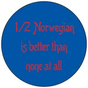 1/2 Norwegian round button/magnet