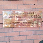 24" Rustic "Pledge Allegiance" Sign