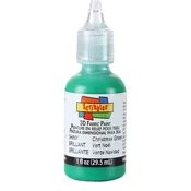 3D Fabric Paint - Green