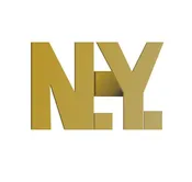Collar Insignia, N.Y. – Officer