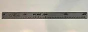 47in Fish Ruler - Two Conchs — Two Conchs Gear