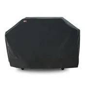55" Small Canvas Grill Cover - Black