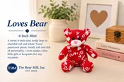 Red Loves Bear – 6 Inch