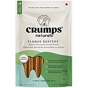 Crumps Plaque Busters Bacon 4.9oz — Jeffrey's Natural Pet Foods