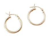 10K Gold Hoop Earrings