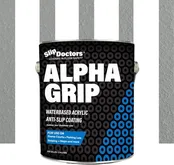 Alpha Grip Non-Slip Stripe and Athletic Court Paint