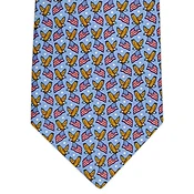 American Eagle: Tie - Light Blue