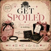 November’s Get Spoiled — Bookedandbougie.com