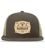 BUCKLE PATCH FLATBILL MESH SNAPBACK