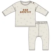 2 pc set: L/S top + pant knit