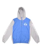 2.0 Windbreaker Hoodies (Blue/Gray)