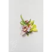 Tropical Orchid A la Carte Boutonnière