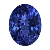 11.51ct Oval Certified AAAA Tanzanite 16.65×12.90mm