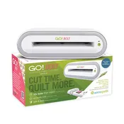 AccuQuilt GO! Bolt Electric Fabric Cutter Essentials Starter Pack 56439