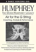 Doris Humphrey Legacy: Air for the G String DVD