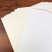 8.5x11 Super Smooth Cover Stock (10 pack)