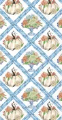 Fall Hydrangea Trellis Guest Napkins