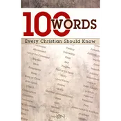 100 Words Every Christian Should Know - Pamphlet