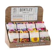 250 Piece Eastern Region Flower Seed Packet Retail POS Corrugated