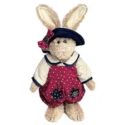 Boyds 'Emily Babbit' 8in Posable Plush Rabbit
