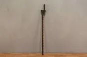 Large Rustic Wooden Clamp C
