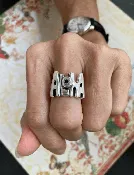 ALOHA Sterling Silver Ring