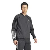 adidas Club 3 Stripes Knit Jacket - Men's