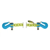 1/2" by 10’ G100 Twist Lock Non-Cradle Grab Hook Hi-Viz Chain