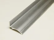 Aluminum Lok Rail Latch Plate 8' Length