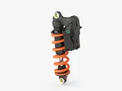 FOX DHX Factory Live Valve Neo Rear Shock - Metric 210 x 52.5 mm, Kashima Coat (Sensor Kit Sold Separately)