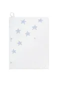 Blue Stars Hooded Towel Set