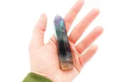 Candy Rainbow Fluorite Towers - A Grade
