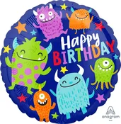 #104 Monster Birthday — Sweet Pea Designs