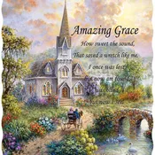 Amazing Grace Throw