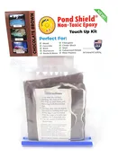 Pond Shield Non-Toxic Epoxy Coating – Touch Up Kit Chocolate Brown