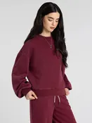 Ashford Sweatshirt in Zinfandel