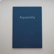Carta Pura Aquarella Navy Notepad