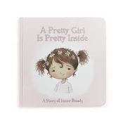 A Pretty Girl Book - Brown Hair
