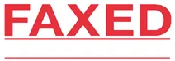 3248 Jumbo Faxed Stamp