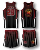 Southern Indiana Heat Reversible Game Uniform