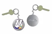 #11 Denny Hamlin - Stamped Metal Keychain